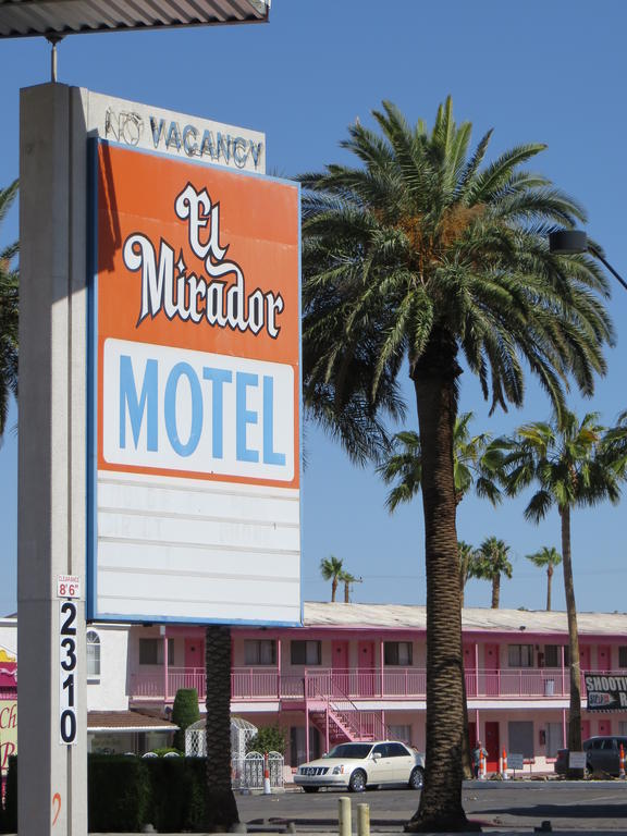 El Mirador Motel Лас Вегас Екстериор снимка